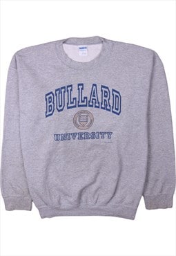 Vintage 90's Gildan Sweatshirt Bullard University Crew Neck