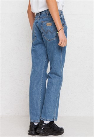 VINTAGE BLUE WRANGLER DENIM JEANS