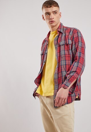 VINTAGE RALPH LAUREN FLANNEL SHIRT