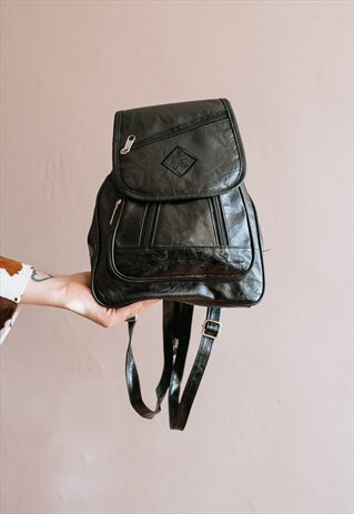 VINTAGE 90S' GRUNGE MIDI RUCKSACK