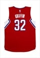 ADIDAS NBA LOS ANGELES CLIPPERS GRIFFIN JERSEY M