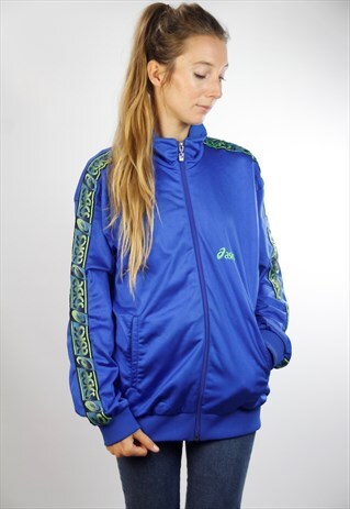 TAPED JACKET / TAPE TRACK JACKET / ASICS