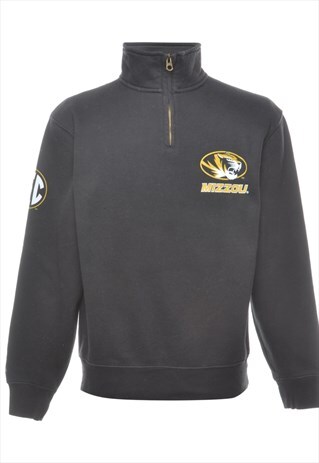 VINTAGE JANSPORT MIZZOU PRINTED SWEATSHIRT - L