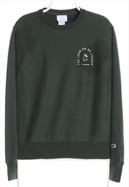 Vintage 90's Champion Sweatshirt Reverse Weave Back Print