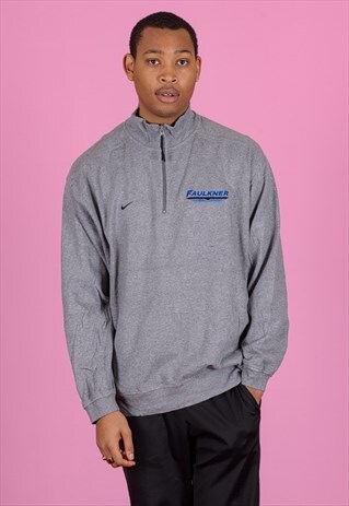 VINTAGE NIKE 1/4 ZIP SWEATSHIRT