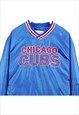 VINTAGE 90'S GENUINE MERCHANDISE VARSITY JACKET PULLOVER