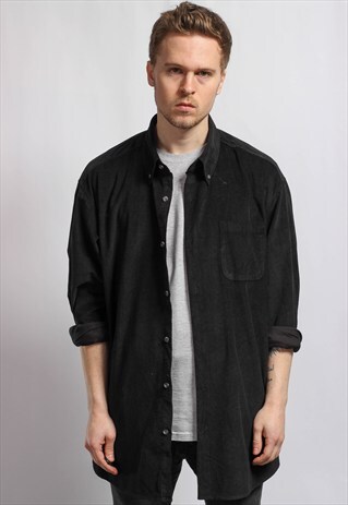 VINTAGE CORDUROY SHIRT
