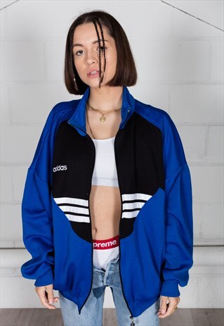 VINTAGE ADIDAS RETRO LOGO UNISEX TRACKTOP