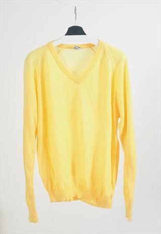 VINTAGE 90S JUMPER IN YELLOW