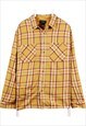 Vintage 90's John Blair Shirt Flannel Long Sleeve Check
