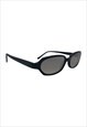 VINTAGE Y2K / 2000S SILVER LENS SUNGLASSES