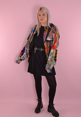 LIGHTWEIGHT PATTERN JACKET GFJ171