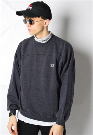 VINTAGE 90S GREY SWEATSHIRT