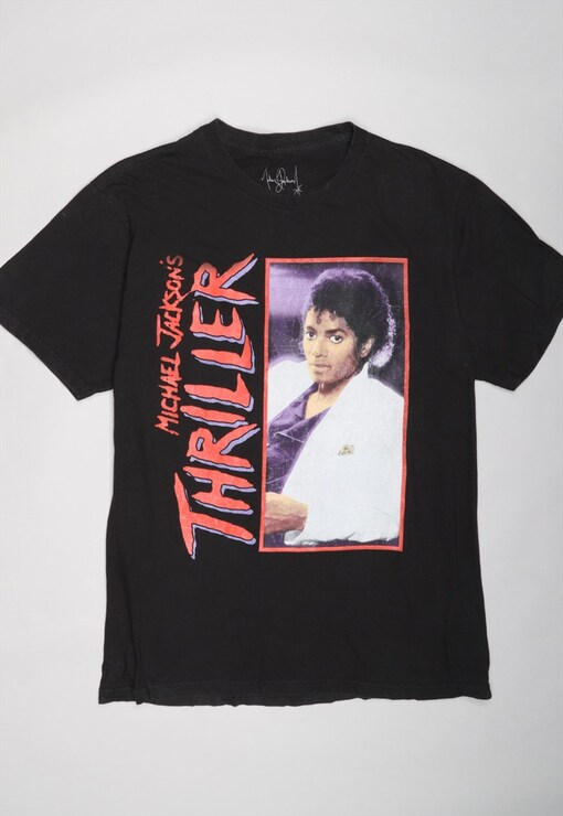 michael jackson thriller shirt