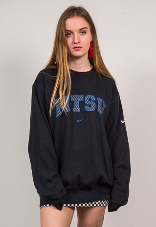 NIKE TEAM MTSU COLLEGE STYLE SWEATSHIRT