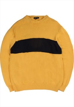 Vintage 90's Nautica Jumper / Sweater Knitted Crewneck