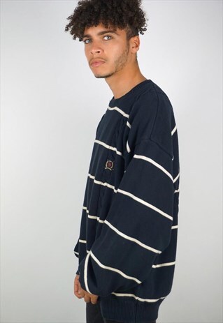 VINTAGE 90'S TOMMY HILFIGER GOLF JUMPER