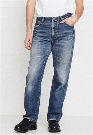 VINTAGE BLUE WRANGLER DENIM JEANS