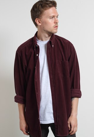 VINTAGE CORDUROY SHIRT