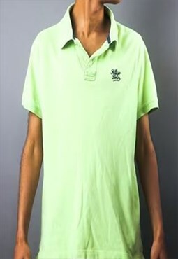 Vintage  green Tommy Hilfiger Polo shirt