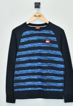 Vintage Nike Sweatshirt Blue XSmall 