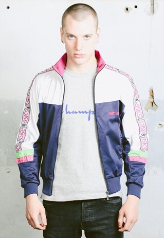 VINTAGE BOLD ASICS TRACKSUIT JACKET