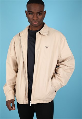 VINTAGE GANT HARRINGTON JACKET NJ436