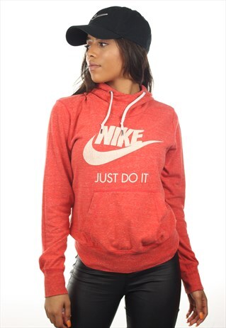 VINTAGE NIKE BIG LOGO LIGHTWEIGHT HOODIE SWEATSHIRT