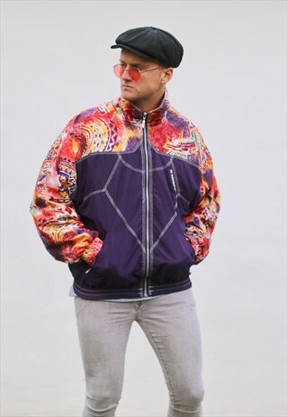 PATRICK USA 90S RETRO TRACK JACKET