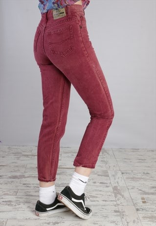 VINTAGE HIGH WAISTED JEANS YS16