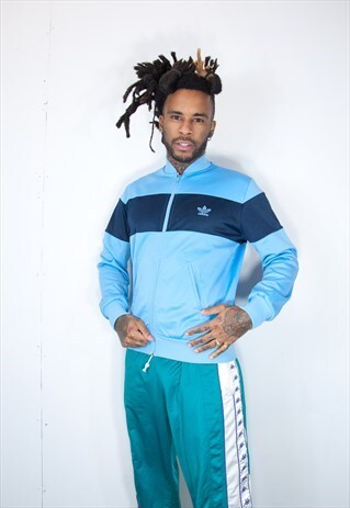ADIDAS 70S VINTAGE TRACKSUIT JACKET