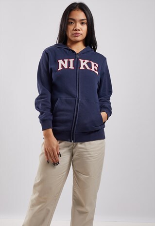 VINTAGE NIKE ZIP-UP HOODIE