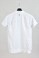 VINTAGE 00S NIKE TOP IN WHITE