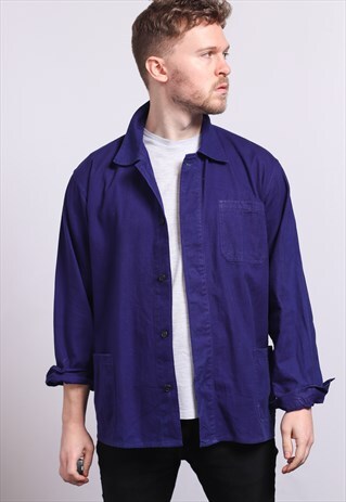 VINTAGE CHORE JACKET WORKER JACKET