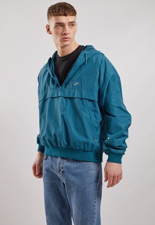VINTAGE NIKE 1/4 ZIP WINDBREAKER JACKET