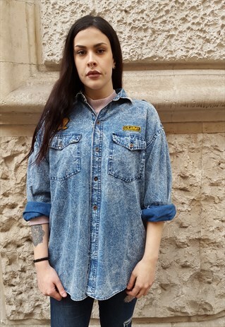 VINTAGE DENIM SHIRT '90 STYLE COD. 2-16