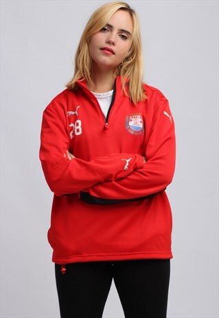 VINTAGE PUMA TRACK JACKET