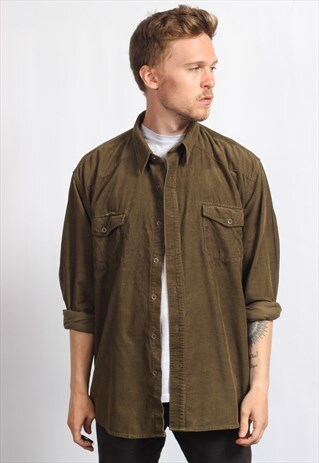 VINTAGE CORDUROY SHIRT