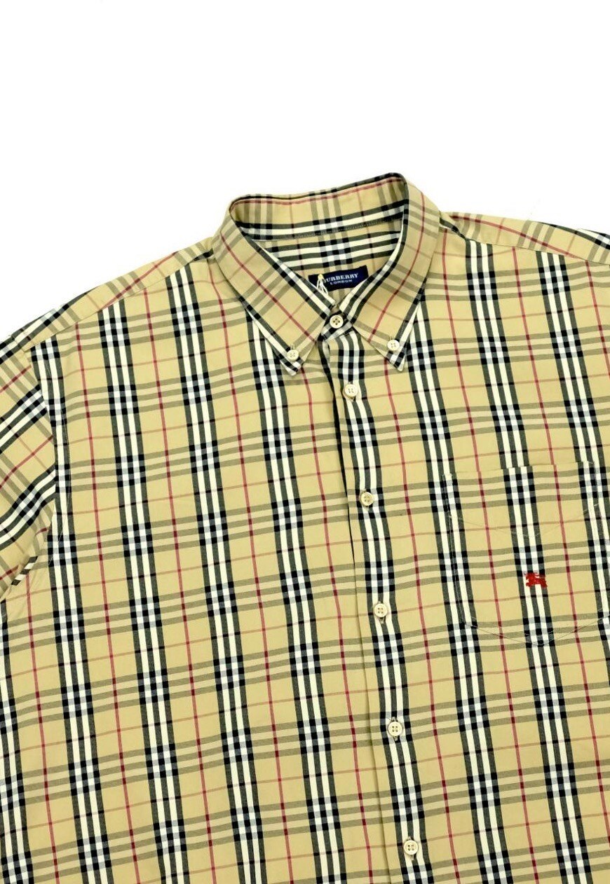 Second hand burberry outlet shirt