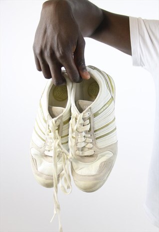VINTAGE DIESEL STRIPED 90'S TRAINERS