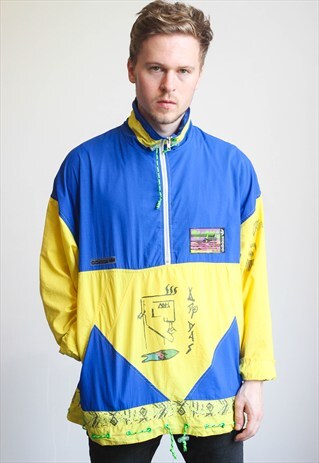 VINTAGE ADIDAS SHELL JACKET