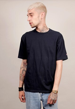 VINTAGE 90'S LEVI'S NAVY T-SHIRT