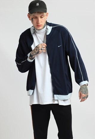 VINTAGE NIKE ZIP-UP SWEATSHIRT