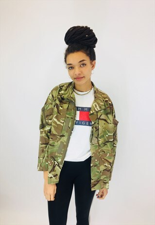 VINTAGE CAMOUFLAGE JACKET
