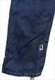 VINTAGE 90'S WRANGLER JEANS / PANTS DENIM STRAIGHT LEG BLUE