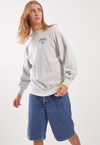 VINTAGE CHAMPION SYRACUSE REVERSE WEAVE SWEATSHIRT