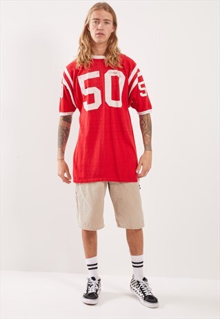 VINTAGE AMERICAN FOOTBALL SPORTS TOP