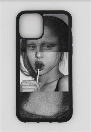 IPHONE 11 PRO, MONA LISA IPHONE CASE