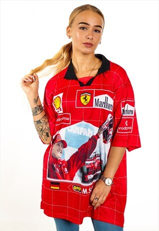 VINTAGE FERRARI T-SHIRT T383