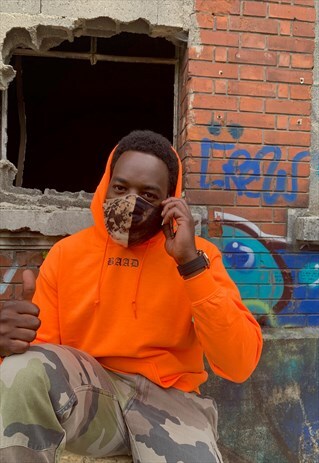 BAAD HOODIE ORANGE NEOGOTS